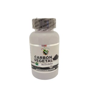 Carbón Vegetal Activado 120 Cápsulas